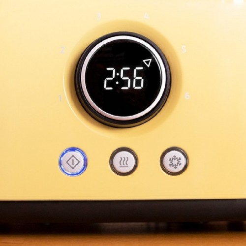 Tostador vertical digital ClassicToast 8000 Yellow Double Cecotec Comprar Tostador vertical digital ClassicToast 8000 Yellow Double Cecotec en Pepebar