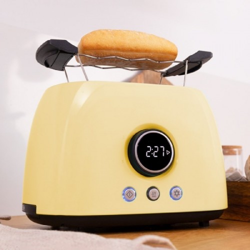 Tostador vertical digital ClassicToast 8000 Yellow Double Cecotec Comprar Tostador vertical digital ClassicToast 8000 Yellow Double Cecotec en Pepebar