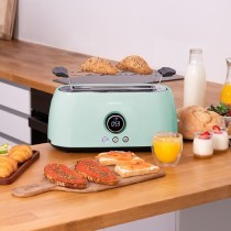 Tostador vertical digital ClassicToast 15000 Blue Extra Double Cecotec - Pepebar Tostador vertical digital ClassicToast 15000 Blue Extra Double Cecotec - Catálogo Tostadoras Industriales de pan