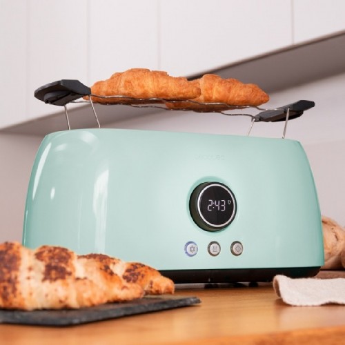 Tostador vertical digital ClassicToast 15000 Blue Extra Double Cecotec Comprar Tostador vertical digital ClassicToast 15000 Blue Extra Double Cecotec en Pepebar
