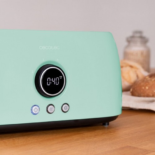 Tostador vertical digital ClassicToast 15000 Blue Extra Double Cecotec Comprar Tostador vertical digital ClassicToast 15000 Blue Extra Double Cecotec en Pepebar