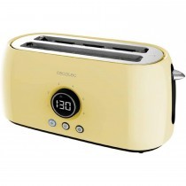 Tostador vertical digital ClassicToast 15000 Yellow Extra Double Cecotec - Pepebar Tostador vertical digital ClassicToast 15000 Yellow Extra Double Cecotec - Catálogo Tostadoras Industriales de pan