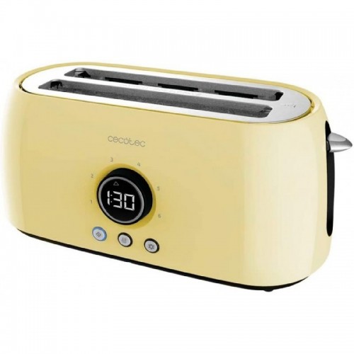 Comprar Tostador vertical digital ClassicToast 15000 Yellow Extra Double Cecotec en Pepebar