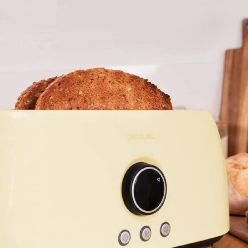 Comprar Tostador vertical digital ClassicToast 15000 Yellow Extra Double Cecotec en Pepebar