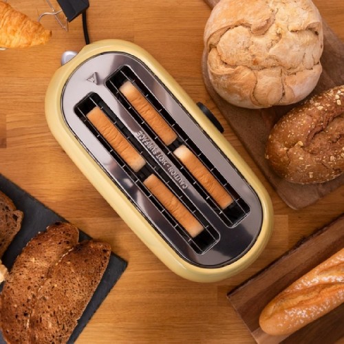 Comprar Tostador vertical digital ClassicToast 15000 Yellow Extra Double Cecotec en Pepebar