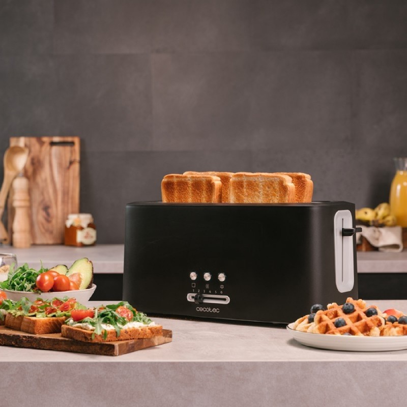 Comprar Tostador vertical Toast&Taste 16000 Extra Double Cecotec en Pepebar