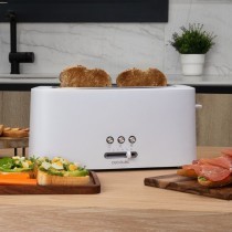 Tostador vertical Toast&Taste 10000 Extra White Cecotec - Pepebar Tostador vertical Toast&Taste 10000 Extra White Cecotec - Catálogo Tostadoras Industriales de pan