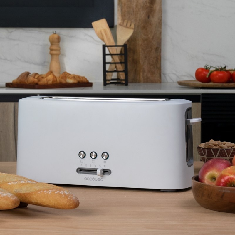 Comprar Tostador vertical Toast&Taste 10000 Extra White Cecotec en Pepebar