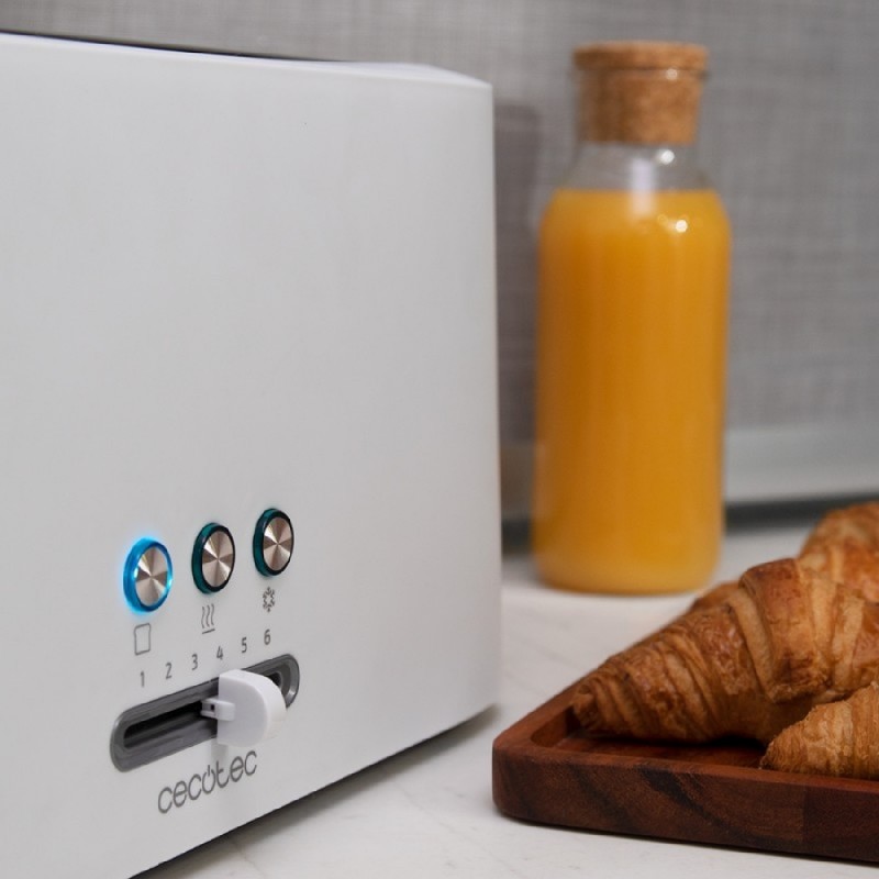 Comprar Tostador vertical Toast&Taste 10000 Extra White Cecotec en Pepebar