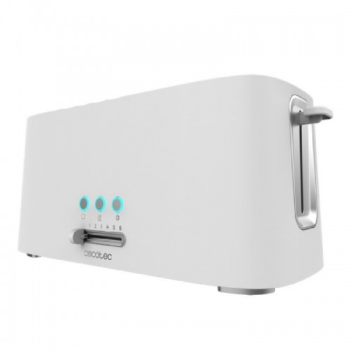 Comprar Tostador vertical Toast&Taste 16000 Extra White Cecotec en Pepebar