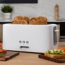 Tostador vertical Toast&Taste 16000 Extra White Cecotec - Pepebar Tostador vertical Toast&Taste 16000 Extra White Cecotec - Catálogo Tostadoras Industriales de pan
