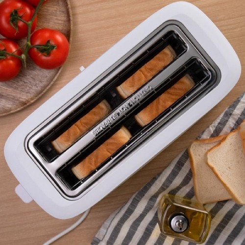Comprar Tostador vertical Toast&Taste 16000 Extra White Cecotec en Pepebar