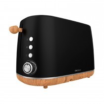 Tostadora vertical TrendyToast 9000 Black Woody Cecotec - Pepebar Tostadora vertical TrendyToast 9000 Black Woody Cecotec - Catálogo Tostadoras Industriales de pan