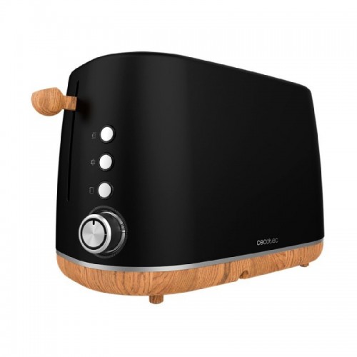 Comprar Tostadora vertical TrendyToast 9000 Black Woody Cecotec en Pepebar
