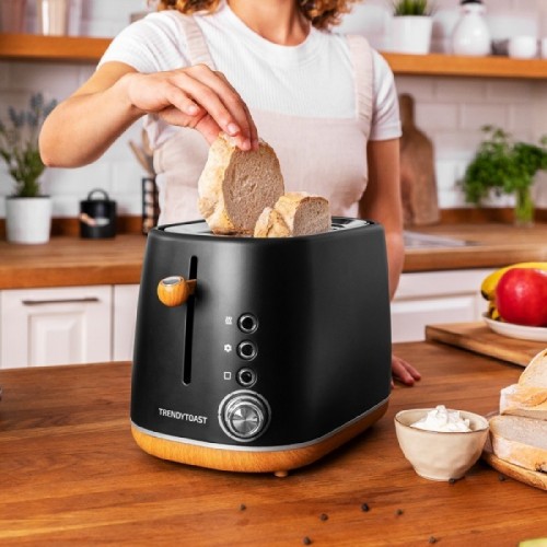 Comprar Tostadora vertical TrendyToast 9000 Black Woody Cecotec en Pepebar