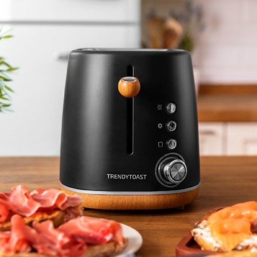 Comprar Tostadora vertical TrendyToast 9000 Black Woody Cecotec en Pepebar
