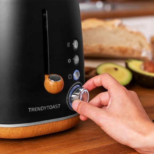 Comprar Tostadora vertical TrendyToast 9000 Black Woody Cecotec en Pepebar