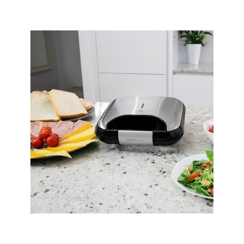 Comprar Sandwichera Rock'nToast Fifty-Fifty Cecotec en Pepebar