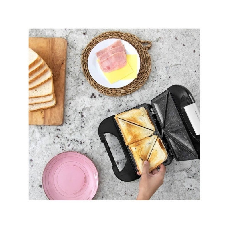 Comprar Sandwichera Rock'nToast Fifty-Fifty Cecotec en Pepebar