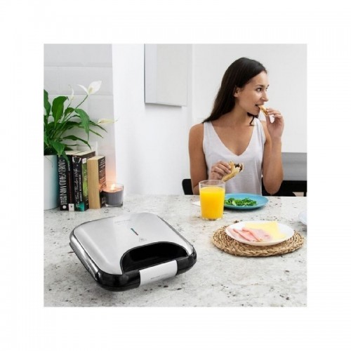Comprar Sandwichera Rock'nToast Fifty-Fifty Cecotec en Pepebar