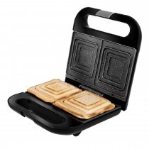 Sandwichera Rock´nToast Sandwich Squared Cecotec - Pepebar Sandwichera Rock´nToast Sandwich Squared Cecotec - Catálogo Plancha sandwichera de contacto