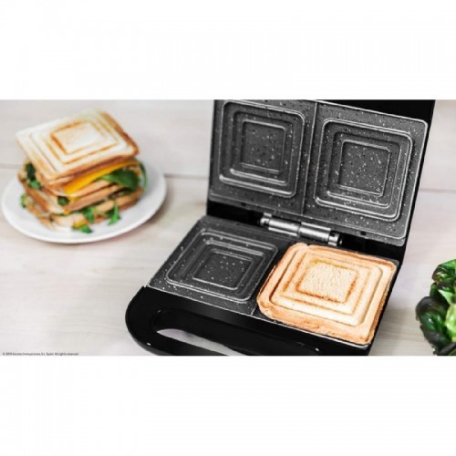 Sandwichera Rock´nToast Sandwich Squared Cecotec Comprar Sandwichera Rock´nToast Sandwich Squared Cecotec en Pepebar