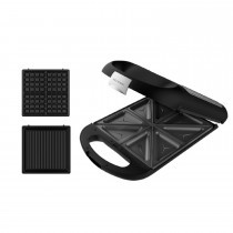 Sandwichera Rock´nToast Family 3in1 Cecotec - Pepebar Sandwichera Rock´nToast Family 3in1 Cecotec - Catálogo Plancha sandwichera de contacto