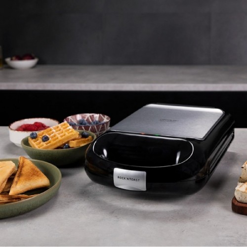 Comprar Sandwichera Rock´nToast Family 3in1 Cecotec en Pepebar