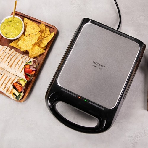 Comprar Sandwichera Rock´nToast Family 3in1 Cecotec en Pepebar