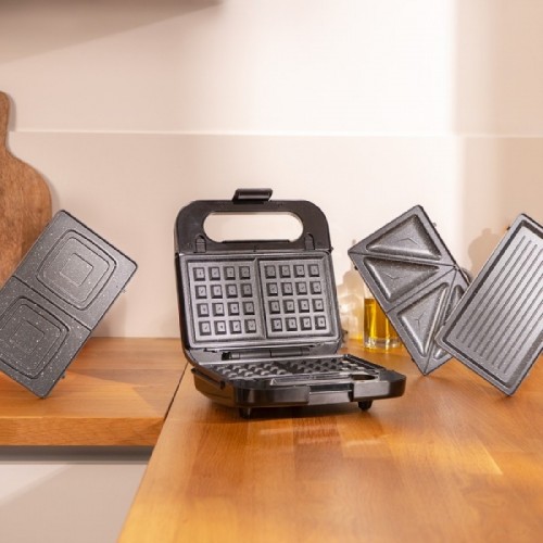 Comprar Sandwichera Rock’nToast 4in1 Cecotec en Pepebar
