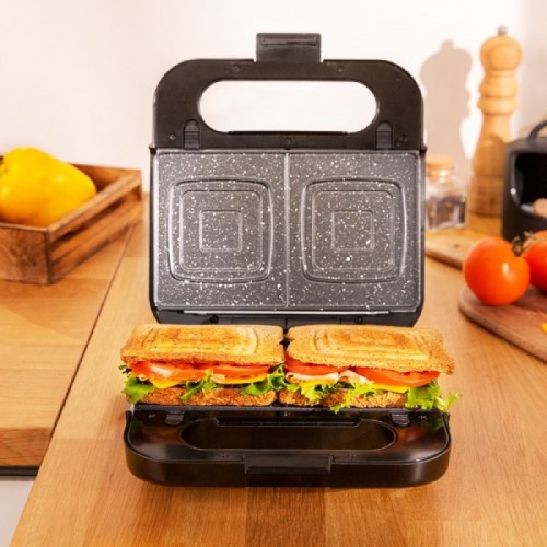 Comprar Sandwichera Rock’nToast 4in1 Cecotec en Pepebar