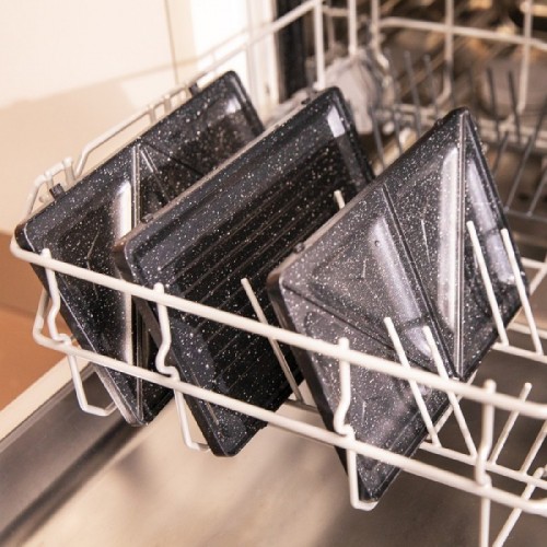 Comprar Sandwichera Rock’nToast 4in1 Cecotec en Pepebar