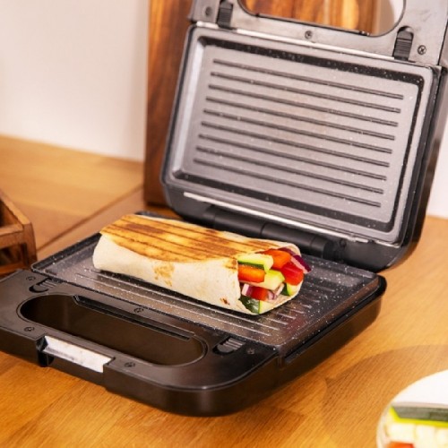 Comprar Sandwichera Rock’nToast 4in1 Cecotec en Pepebar