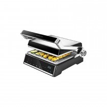 Parrilla eléctrica RocknGrill Smart Cecotec - Pepebar Parrilla eléctrica RocknGrill Smart Cecotec - Catálogo Plancha sandwichera de contacto