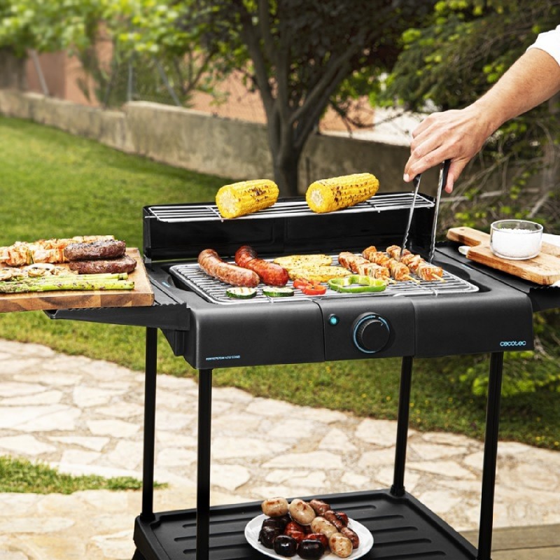 Comprar Barbacoa PerfectSteak 4250 Stand Cecotec en Pepebar