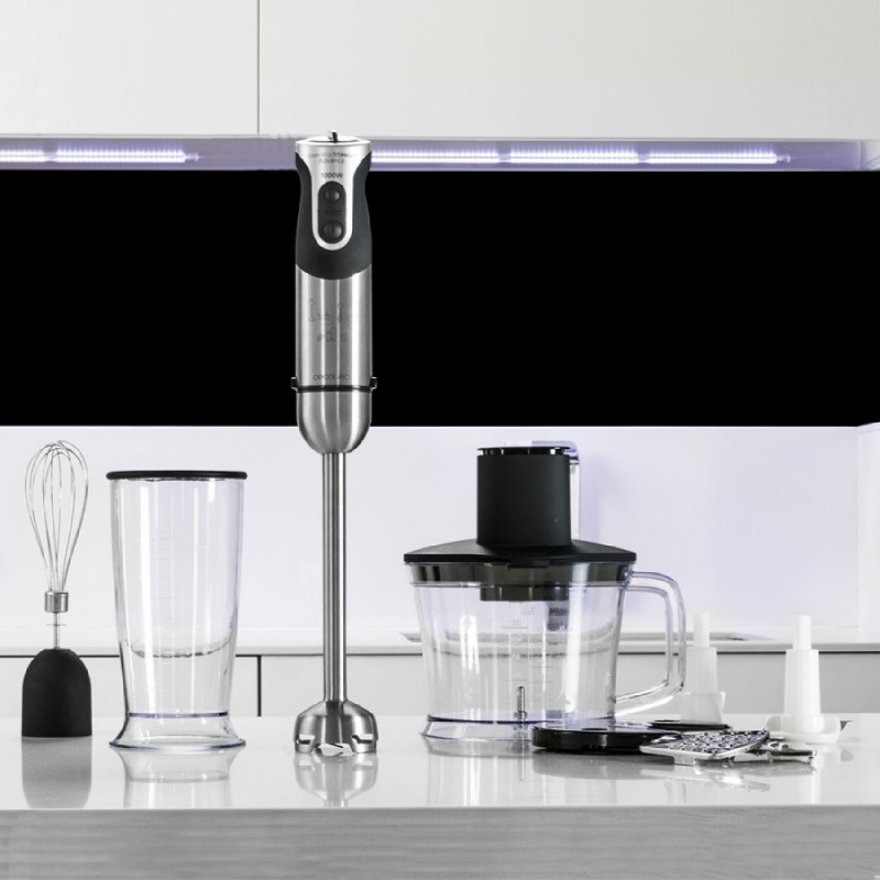 Comprar Batidora de mano Powerful titanium 1000 pro Cecotec en Pepebar