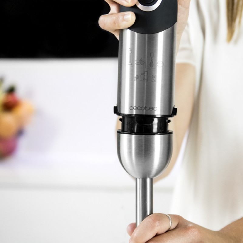 Comprar Batidora de mano Powerful titanium 1000 pro Cecotec en Pepebar
