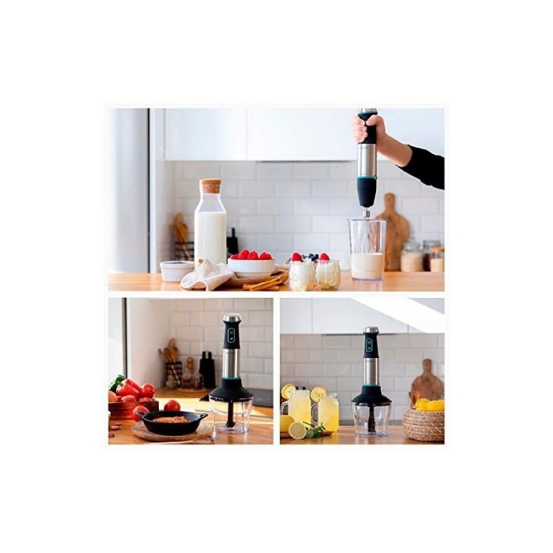 Comprar Batidoras de mano Power TitanBlack 1200 XL Cream&Crush Cecotec en Pepebar