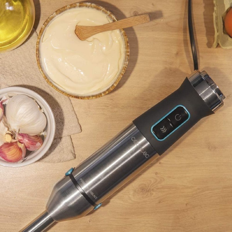 Batidoras de mano Power TitanBlack 1500 XL Cecotec Comprar Batidoras de mano Power TitanBlack 1500 XL Cecotec en Pepebar