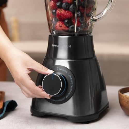 Comprar Batidora de vaso Power Black Titanium 1500 PerfectMix Cecotec en Pepebar
