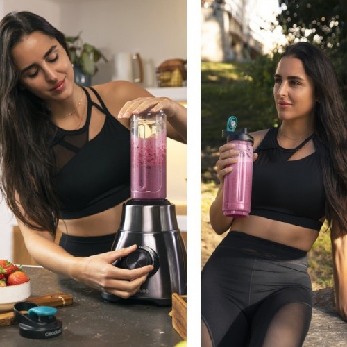 Comprar Batidora de vaso Power Black Titanium 1800 Go Cecotec en Pepebar