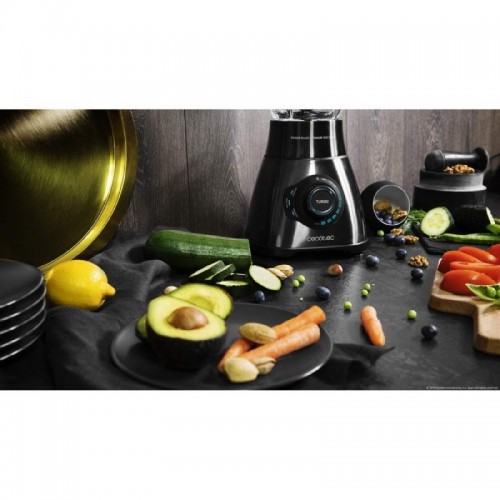 Batidora de vaso Power Black Titanium 1800 Smart Cecotec Comprar Batidora de vaso Power Black Titanium 1800 Smart Cecotec en Pepebar