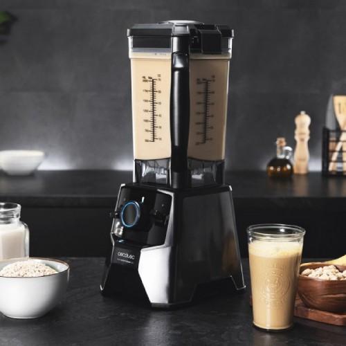 Batidora de vaso Power Black Titanium 2000 Pro Cecotec Comprar Batidora de vaso Power Black Titanium 2000 Pro Cecotec en Pepebar