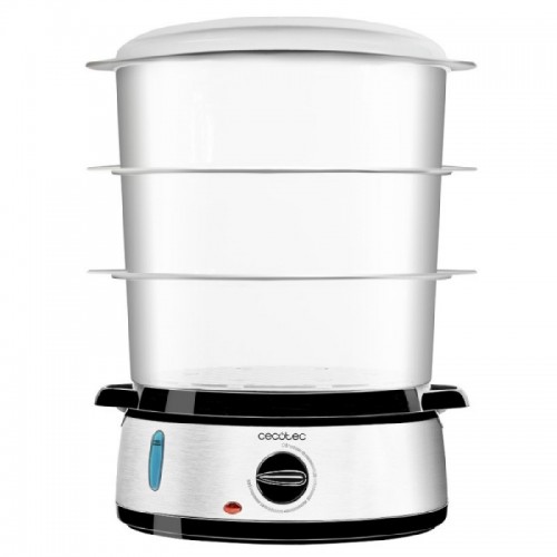 Comprar Vaporera Vapovita 3000 Inox Cecotec en Pepebar