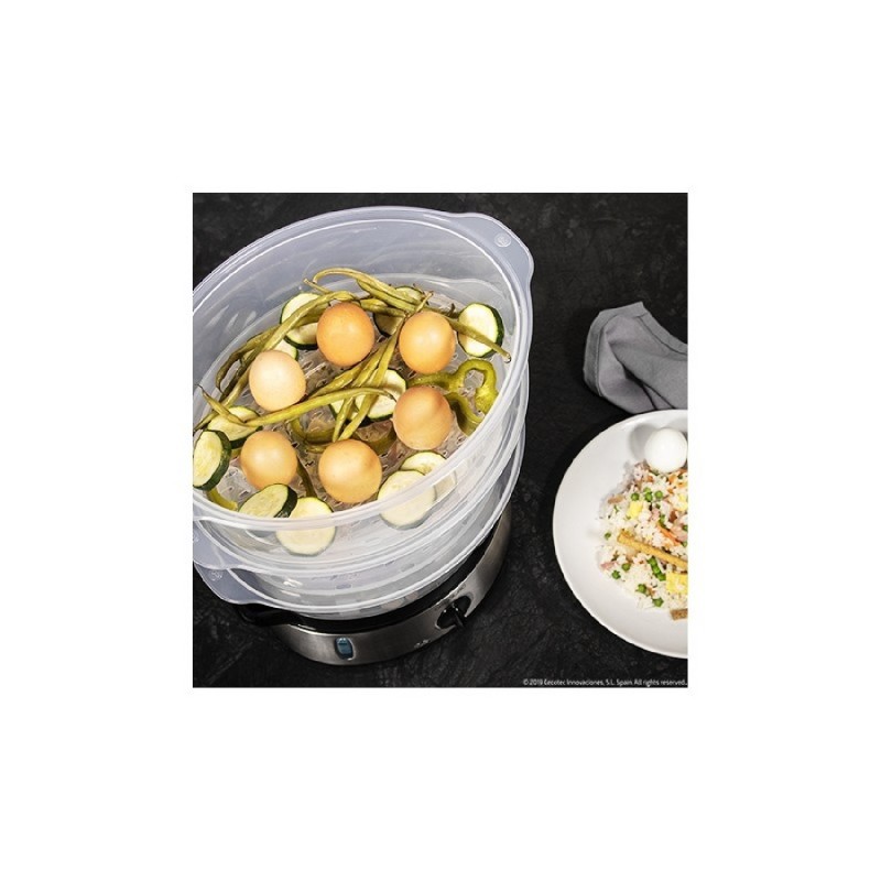 Comprar Vaporera Vapovita 3000 Inox Cecotec en Pepebar