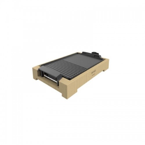 Plancha de cocina Tasty&Grill 2000 Bamboo Black Cecotec Comprar Plancha de cocina Tasty&Grill 2000 Bamboo Black Cecotec en Pepebar