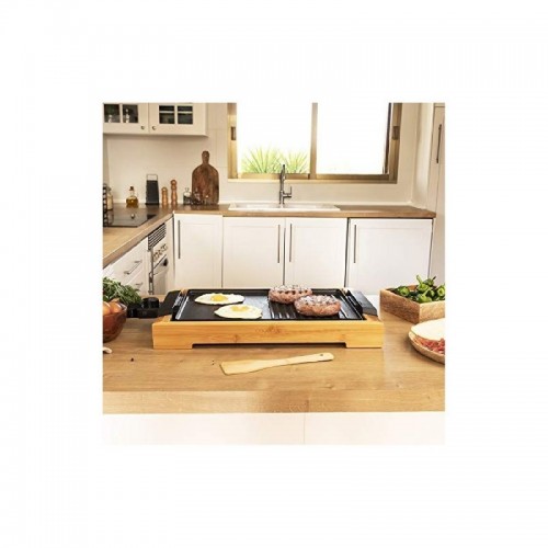 Plancha de cocina Tasty&Grill 2000 Bamboo Black Cecotec Comprar Plancha de cocina Tasty&Grill 2000 Bamboo Black Cecotec en Pepebar