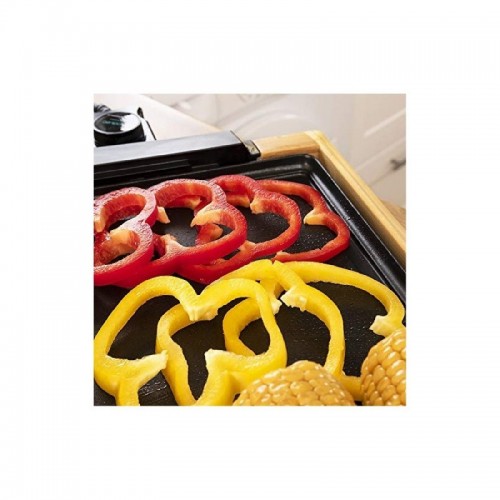 Plancha de cocina Tasty&Grill 2000 Bamboo Black Cecotec Comprar Plancha de cocina Tasty&Grill 2000 Bamboo Black Cecotec en Pepebar