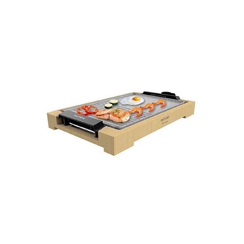 Cecotec Tasty&Grill 3000 RockWater XL/XXL, las planchas de asar de gran tamaño