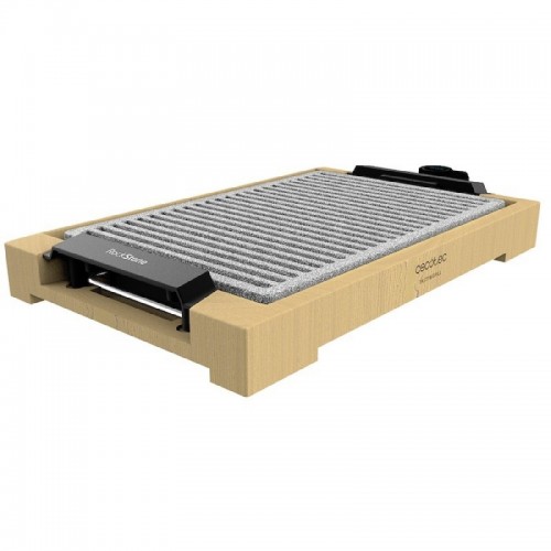Plancha de cocina Tasty&Grill 2000 Bamboo LineStone Cecotec Comprar Plancha de cocina Tasty&Grill 2000 Bamboo LineStone Cecotec en Pepebar